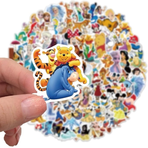 Disney Other - 5 pack of Disney stickers, Help me get to 15 Sales​​​​